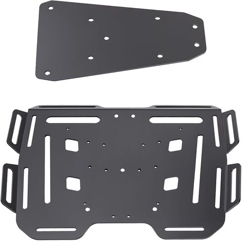 Motorcycle Rear Luggage Rack Compatible with Can-Am Ryker 600/900/ Rally Edition 2019-2026, Ryker Sport 2022-2026, Rear Rack Plate (Replace OEM # 219400965) in Saudi Arabia