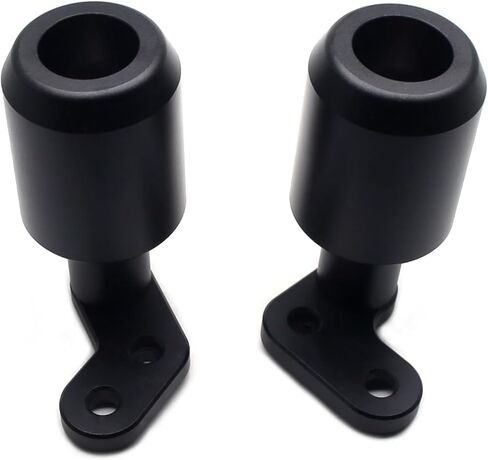 MZS Motorcycle Frame Sliders Compatible with ZX6R ZX-6R 2024 2025, Falling Crash Protector Guards Engine Fairing Protection No Cut Kits CNC Black in Kuwait