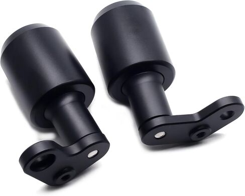 MZS Motorcycle Frame Sliders Compatible with ZX6R ZX-6R 2024 2025, Falling Crash Protector Guards Engine Fairing Protection No Cut Kits CNC Black in Kuwait