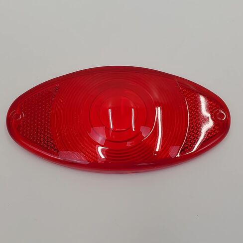 1939-1948 عدسة حمراء بديلة لعين القط هارلي - تحل محل HD # 68090-39T - دراجة نارية هارلي تشوبر بوبر in Kuwait