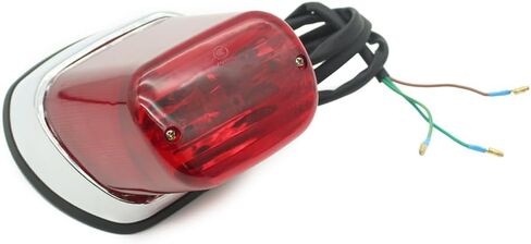 [استبدال] لياماها ل Virago XV250 XV400 XV 250 400 أضواء الفرامل الخلفية دراجة نارية الضوء الخلفي وقف مصباح in Saudi Arabia