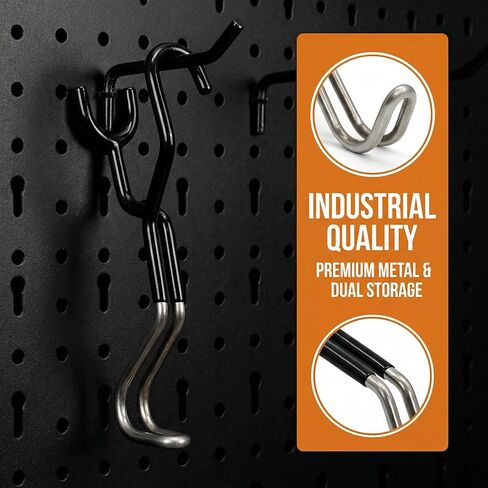 Hard Hat Holder for Truck, Hard Hat Hanger for Truck, Car Seat Hooks for Headrest, Organizer for Safety Vest, Jackets, and Bags, 6.1 x 1.72 in in Kuwait