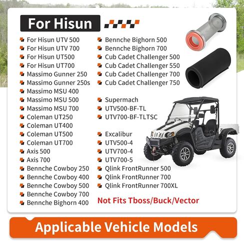 فلتر هواء وحامل قفص لـ Hisun UTV 500/700 لـ Bennche Bighorn Axis Challenger Outfitter Massimo MSU 500/700 (لا يناسب Tboss/Buck/Vector) 17104-115-0000 in Kuwait