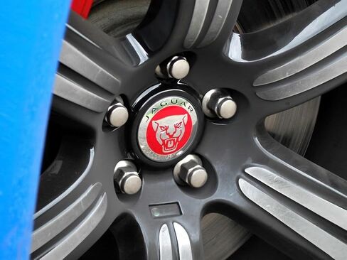 مجموعة صامولة مسمار M12x1.5 من الكروم متوافقة مع 1999-2022 Jaguar S-Type X-Type F-Type XE XF XFR XJ XJ8 XJR XK XKR Vanden Plas C2C35294 611980 (10 قطع) in Saudi Arabia