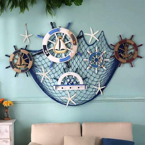 Jangostor Starfish 4-6 Inch Natural Colorful Seashells Perfect for Wedding Decor, Beach Theme Party, Home Decorations, DIY Crafts, Fish Tank in Saudi Arabia