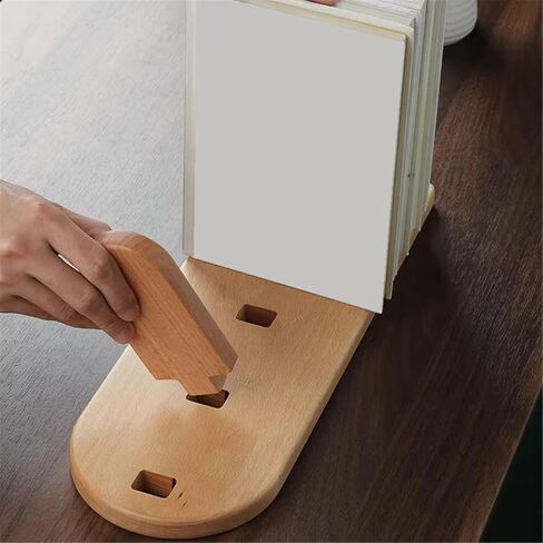 Bookshelf Creativity Archway Design Wooden Bookshelf Adjustable Simple Style Desk Organizer for Living Room Home Office in Saudi Arabia