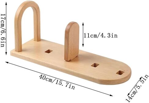 Bookshelf Creativity Archway Design Wooden Bookshelf Adjustable Simple Style Desk Organizer for Living Room Home Office in Saudi Arabia
