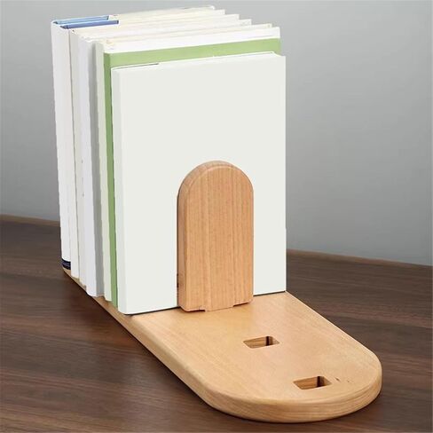 Bookshelf Creativity Archway Design Wooden Bookshelf Adjustable Simple Style Desk Organizer for Living Room Home Office in Saudi Arabia