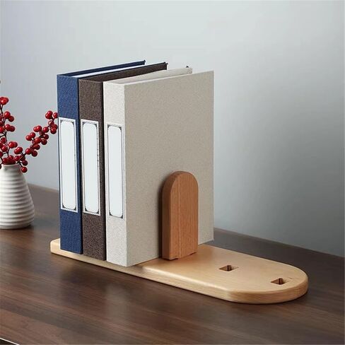 Bookshelf Creativity Archway Design Wooden Bookshelf Adjustable Simple Style Desk Organizer for Living Room Home Office in Saudi Arabia