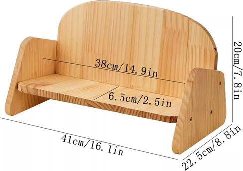 Bookshelf Desktop Creativity Wooden Bookshelf Sofa-Style Nordic Minimalism Organizers for Living Room Home Office in Saudi Arabia