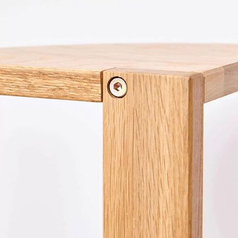 Bookshelf Corner Wooden Bookshelf Multi Story Wall-Mounted Home Storage Rack for Living Room Home Office in Saudi Arabia