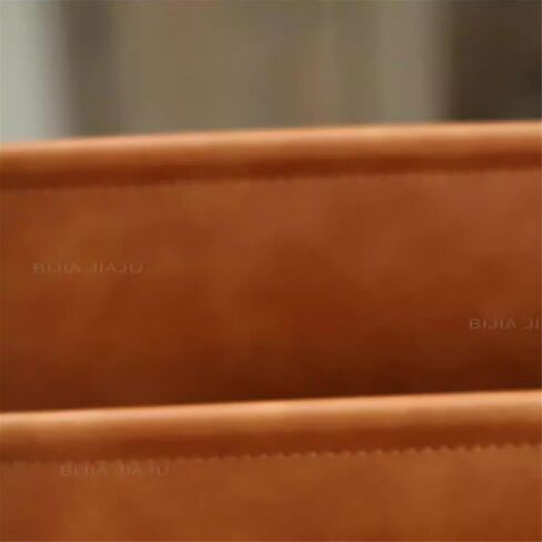 Bookshelf Double-Sided Leather Floor Bookshelf Home Stepped Nordic Magazine Rack for Living Room Home Office in Kuwait