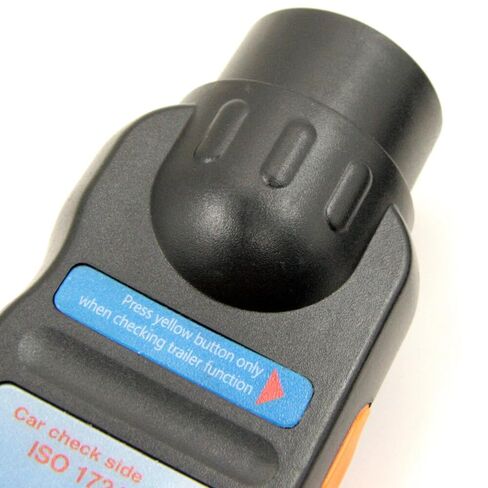 1PC 12V 7 Pins Car Truck Trailer Plug Socket Tester Wiring Circuit Light Test Tool in Saudi Arabia