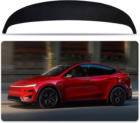 Dash Cover for Tesla Model Y Juniper 2025-2026, Non-Slip Car Dashboard Cover Carpet Blocks UV Rays Protector Internal Accessories in Kuwait
