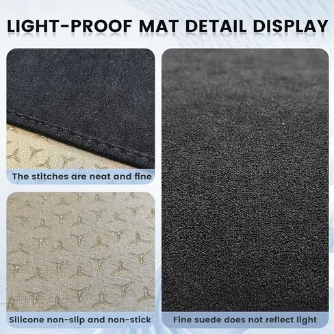 Dash Cover for Tesla Model Y Juniper 2025-2026, Non-Slip Car Dashboard Cover Carpet Blocks UV Rays Protector Internal Accessories in Kuwait