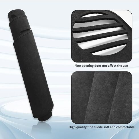 Dash Cover for Tesla Model Y Juniper 2025-2026, Non-Slip Car Dashboard Cover Carpet Blocks UV Rays Protector Internal Accessories in Kuwait
