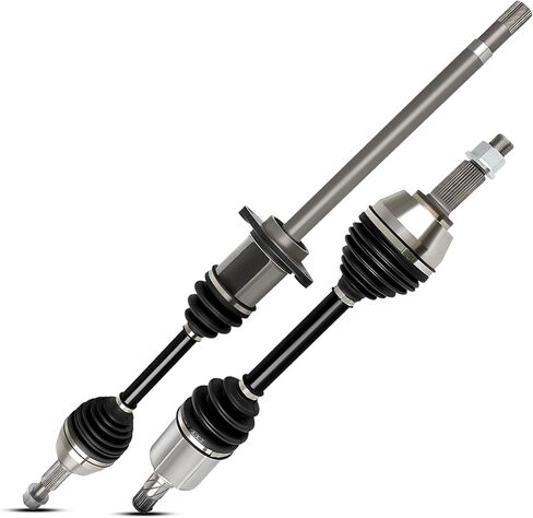 HYR Front Left CV Axle Shaft Assembly Fit for Nissan Maxima 2009 2010 2011 2012 2013 2014, V6 3.5L Driver Side, Replace# 391019N00B in Kuwait