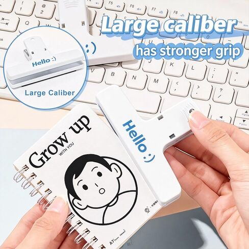 Magnetic Sealing Clips 2 Pack Refrigerator Magnet Food Bag Clips for Kitchen Chip Snack Sealing Heavy Duty Plastic Leak Proof Storage Pins for Home Office Pantry Use in Kuwait