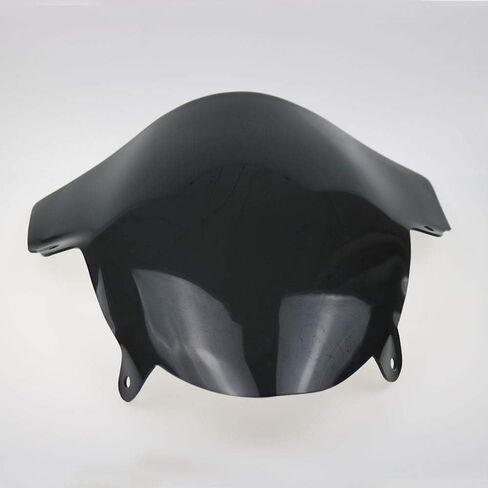 GLoyer Motorcycle Windshield Compatible with Suzuki GSX650F GSX 650F 2008-2012 GSX1250FA GSX-1250FA 2011-2012 Standard Windscreen Windshield Screen in Saudi Arabia