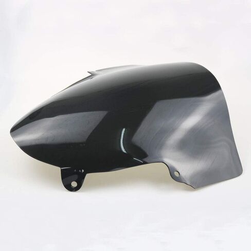 GLoyer Motorcycle Windshield Compatible with Suzuki GSX650F GSX 650F 2008-2012 GSX1250FA GSX-1250FA 2011-2012 Standard Windscreen Windshield Screen in Saudi Arabia