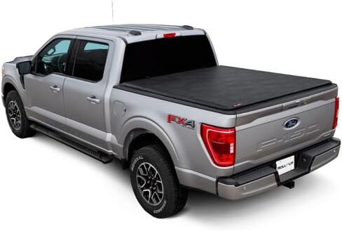 غطاء تونيو متدحرج ناعم من LEER ROLLITUP، يناسب 2017-2026 Ford Super Duty مع سرير شاحنة مقاس 6'9 بوصة in Kuwait