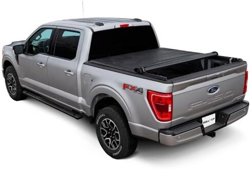 غطاء تونيو متدحرج ناعم من LEER ROLLITUP، يناسب 2017-2026 Ford Super Duty مع سرير شاحنة مقاس 6'9 بوصة in Kuwait