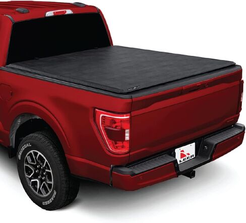 غطاء تونيو متدحرج ناعم من LEER ROLLITUP، يناسب 2017-2026 Ford Super Duty مع سرير شاحنة مقاس 6'9 بوصة in Kuwait