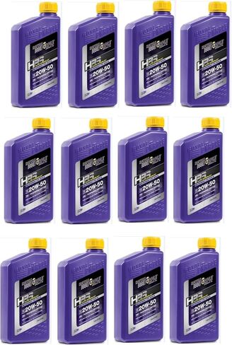 Royal Purple HPS Street Synthetic Motor Oil 20W-50 1 qt (Case of 12) in Kuwait