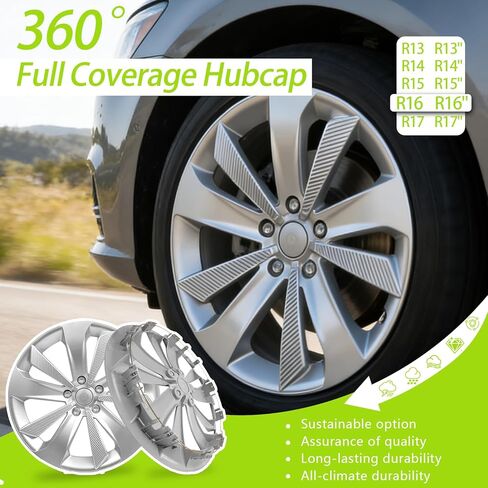 Hub Cap Wheel Cover Compatible with 2017-2023 Subaru Impreza, Chrome Plated Silvery OEM Style Tire Hub Hubcap Wheel Cover 1pc Fit for 2017-2023 Subaru Impreza 28811FL010 28811FL02A Hubcap in Saudi Arabia