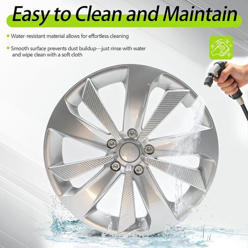 Hub Cap Wheel Cover Compatible with 2017-2023 Subaru Impreza, Chrome Plated Silvery OEM Style Tire Hub Hubcap Wheel Cover 1pc Fit for 2017-2023 Subaru Impreza 28811FL010 28811FL02A Hubcap in Saudi Arabia
