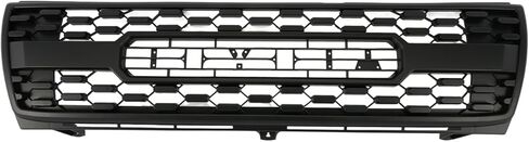 Front Grill Compatible With 1998 1999 2000 Tacoma Pickup Truck Matte Black Front Bumper Grille With Letters/Accessories/Amber Light Up Honeycomb Style in Kuwait