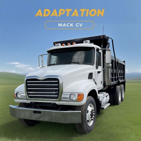 Mack CV Grille Grill in Kuwait