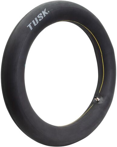 TUSK Severe Duty 3mm Natural Rubber Motorcycle Tube 130-140/80x18 for KTM 360 MXC 1996 in Kuwait