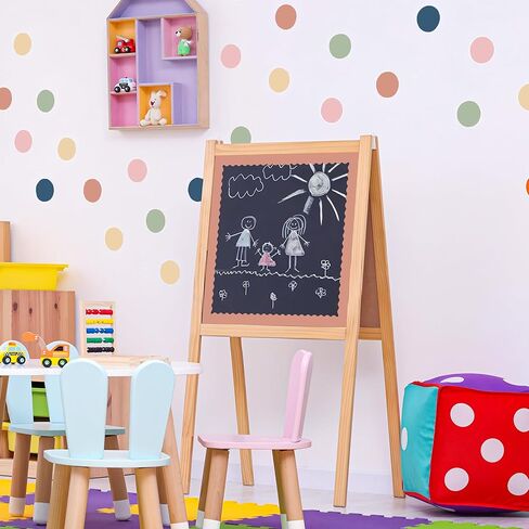 137.8 Ft Boho Bulletin Board Borders Colorful Classroom Borders Scalloped Boho Bulletin Board Decorations for Teacher Classroom School Home Office Chalkboard Whiteboard Wall Decor, 120 Sheets in Kuwait