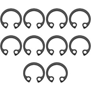 10pcs Piston Pin Retainer Clips for Motorized Bicycle 2-Stroke in Saudi Arabia