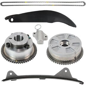 24350-2E700 24370-2E020 Timing Chain Kit with Intake & Exhaust VVT Sprocket for Hyundai Elantra 2017-2020, Veloster 2019-2021, Kona 2018-2021, for Kia Forte 2017-2022, Forte5 2017-2018 in Kuwait