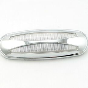 1AS1915YCL Side 12 Light Amber Lens Chrome Bezel Sleeper Panel 1A-S-1915YCL in Kuwait