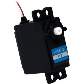 JX Servo W4505-6T Plastic Gears Standard RC Yacht Servo Winch for Remote Control Boat ﻿ ﻿ in Saudi Arabia