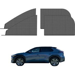 4Pcs Side Window Shades, Sunshade Screen Mesh, Double Layer Design Front and Rear Side Windows Privacy Protection for Cars (for SUV) in Saudi Arabia