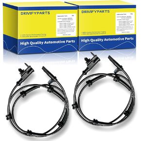 ABS Wheel Speed Sensor Front Left Right Fit for Nissan 370Z 2009-2020, Infiniti G25 G35 G37 2007-2013, 479101NF0B ALS1653, 2pcs in Kuwait