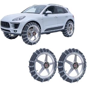 2PCS Motorcycles Reusable Anti Snow Chains for Piaggio V9 2016–2025 Portable Snow Tire Chain Thickened Wear-Resistant Anti Slip Emergency Snow Chains,Encryption in Saudi Arabia