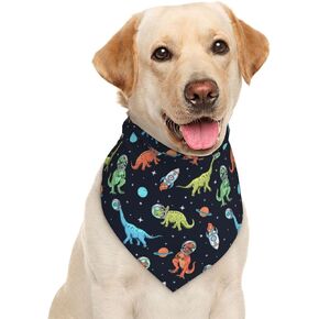 Western Cowboy Dog Bandanas 1pc Washable Polyester Triangle Dog Scarfs Bib for Girl Boy Small Medium Large Dogs and Cats in Saudi Arabia