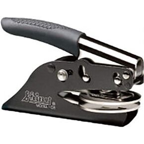 Premium Notary Seal Embosser | Michigan (Black) in Kuwait