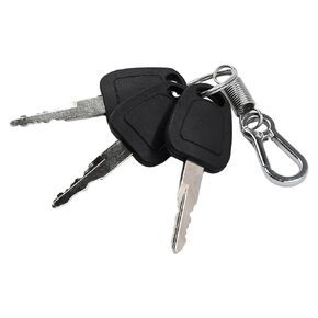 3Pcs F900 lgnition Keys W/Chain Compatible with Doosan Daewoo Terex Bobcat Excavator K1009605B E80 E55W E57W E60 E62 E63 E85 Excavator lgnition Keys F900 5-F900 K1009605 K1009605B in Kuwait