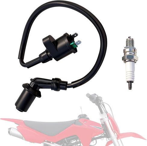 Ignition Coil GY6 A7TC Spark Plug Wire Universal for SSR 125 TAO TAO 50CC 150CC 110CC 125CC 80CC 90CC Moped Scooter ATV Go Kart Pit Dirt Bike Engine in Kuwait