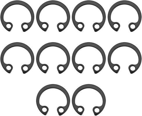 10pcs Piston Pin Retainer Clips for Motorized Bicycle 2-Stroke in Saudi Arabia