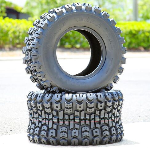Kenda K502 Terra Trac A/T ATV UTV All-Terrain Off-Road Tire-20x10.00-8 20x10-8 20x10x8 86A3 Load Range 4 Ply BSW Black Side Wall in Kuwait