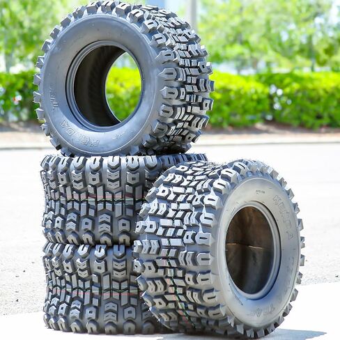 Kenda K502 Terra Trac A/T ATV UTV All-Terrain Off-Road Tire-20x10.00-8 20x10-8 20x10x8 86A3 Load Range 4 Ply BSW Black Side Wall in Kuwait