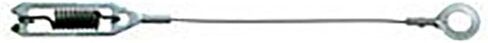 Rear Drum Brake Self-Adjuster Cable Replaces# F73082S, H2109-2 1PC Dwvksz for Plymouth Grand Voyager 3.3L FWD 1991 1992 1993 1994 1995, for Dodge Dart 3.7L 1969 1970 1971 1972 1973 1974 1975 1976 in Kuwait