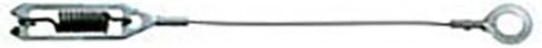 Rear Drum Brake Self-Adjuster Cable Replaces# F73082S, H2109-2 1PC Dwvksz for Plymouth Grand Voyager 3.3L FWD 1991 1992 1993 1994 1995, for Dodge Dart 3.7L 1969 1970 1971 1972 1973 1974 1975 1976 in Kuwait